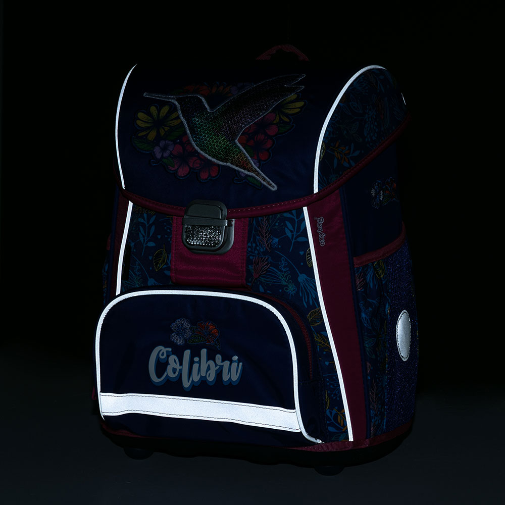 Školní set 3ks PREMIUM Kolibřík